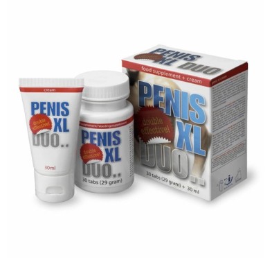 Zestaw do powiększania penisa - Penis XL Duo Pack